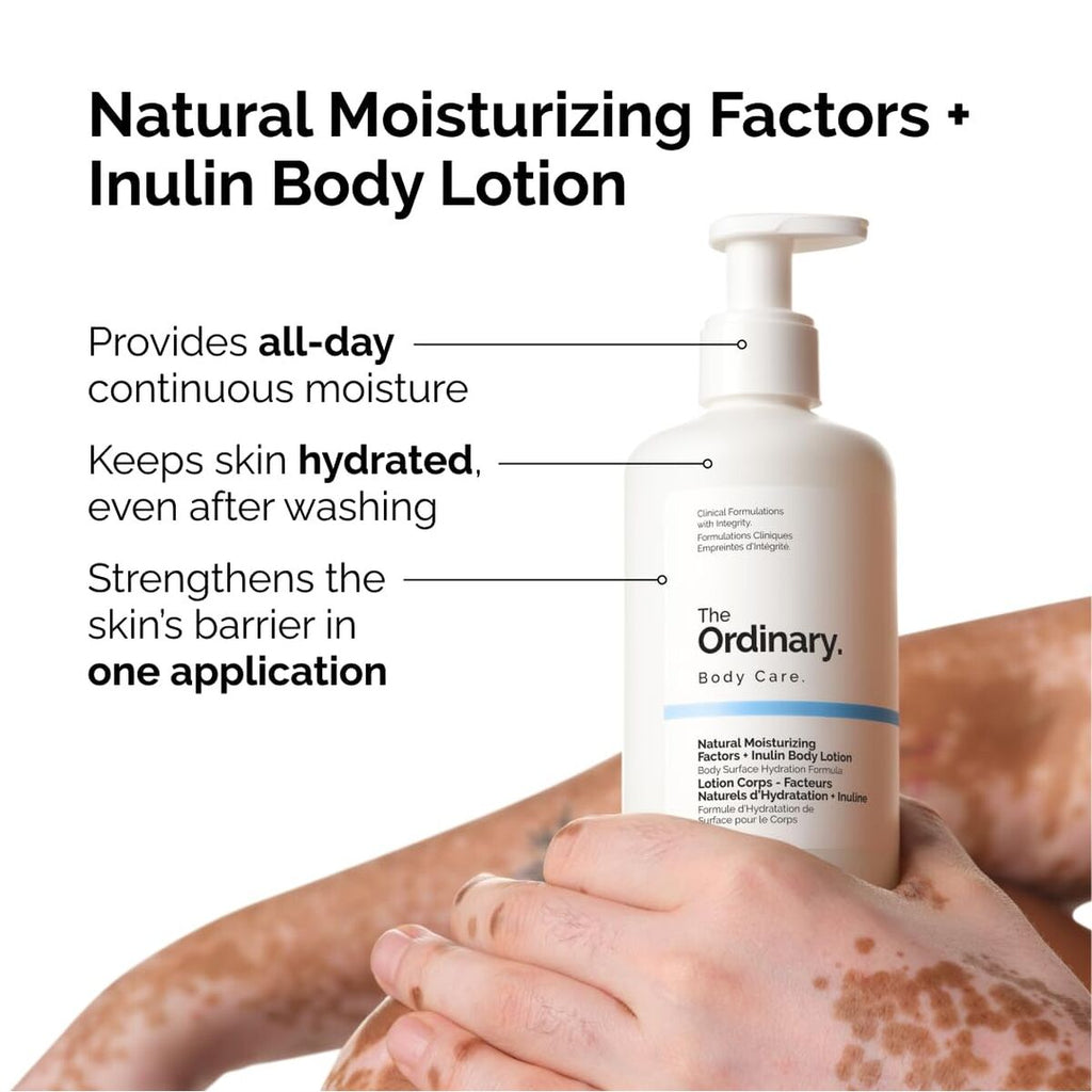 Body Lotion The Ordinary NATURAL MOISTURIZING FACTORS + IMULIN 240 ml