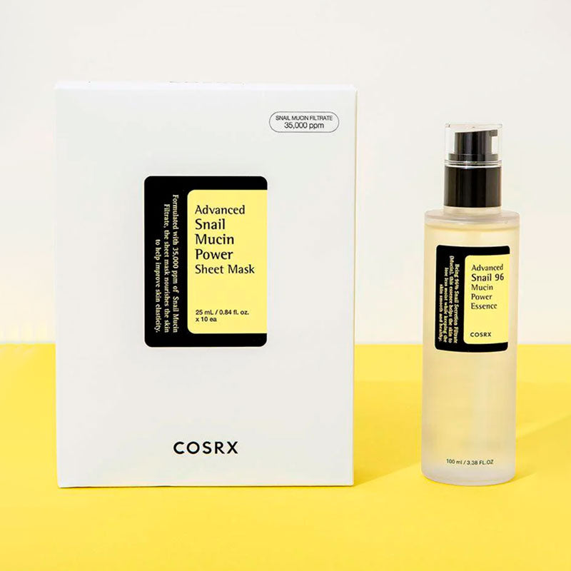 COSRX Advanced Snail Mucin Power Essence Sheet Mask 25ml