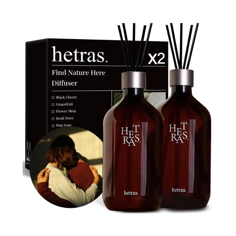 hetras Premium Diffuser 500ml x 2